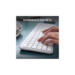 Ensemble Clavier Souris - Sans fil - Logitech - MK950 Signature - AZER
