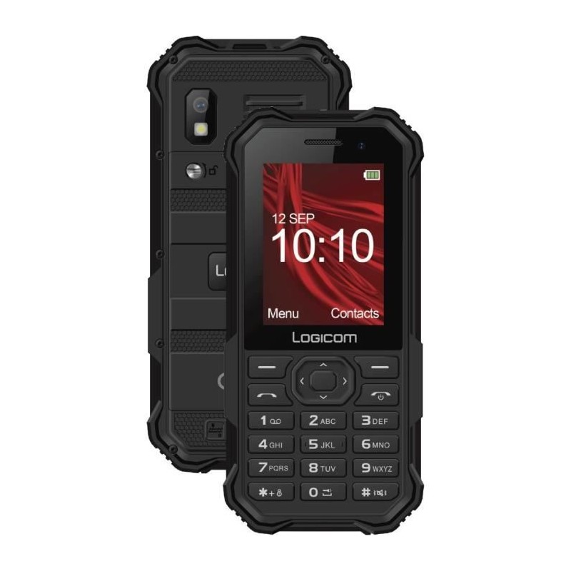 Téléphone Mobile - LOGICOM - XTREM 30 - Noir Téléphone Mobile - LOGICOM - XTREM 30 - Noir
