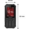 Téléphone Mobile - LOGICOM - XTREM 30 - Noir Téléphone Mobile - LOGICOM - XTREM 30 - Noir