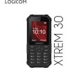 Téléphone Mobile - LOGICOM - XTREM 30 - Noir Téléphone Mobile - LOGICOM - XTREM 30 - Noir