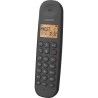 Téléphone fixe sans fil - LOGICOM - DECT ILOA 150 SOLO - Noir - Sans Téléphone fixe sans fil - LOGICOM - DECT ILOA 150 SOLO - Noir - Sans
