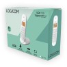 Téléphone fixe sans fil - LOGICOM - DECT ILOA 150 SOLO - Blanc - San Téléphone fixe sans fil - LOGICOM - DECT ILOA 150 SOLO - Blanc - San