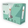 Téléphone fixe sans fil - LOGICOM - DECT ILOA 150 SOLO - Taupe - San Téléphone fixe sans fil - LOGICOM - DECT ILOA 150 SOLO - Taupe - San