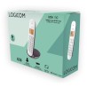 Téléphone fixe sans fil - LOGICOM - DECT ILOA 150 SOLO - Aubergine - Téléphone fixe sans fil - LOGICOM - DECT ILOA 150 SOLO - Aubergine -
