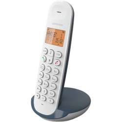 Téléphone fixe sans fil - LOGICOM - DECT ILOA 150 SOLO - Ardoise - S