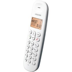 Téléphone fixe sans fil - LOGICOM - DECT ILOA 150 SOLO - Ardoise - S