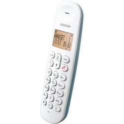 Téléphone fixe sans fil - LOGICOM - DECT ILOA 150 SOLO - Turquoise -
