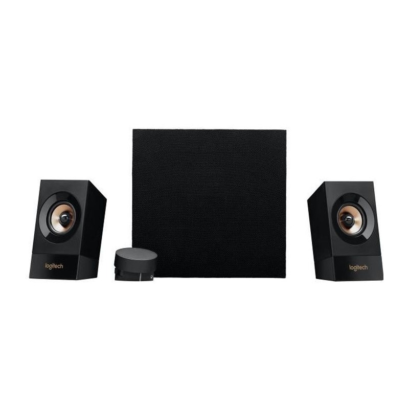 Enceinte PC - Filaire - Logitech - Z533 - Noir Enceinte PC - Filaire - Logitech - Z533 - Noir