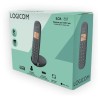 Téléphone fixe sans fil - LOGICOM - DECT ILOA 155T SOLO - Noir - Ave Téléphone fixe sans fil - LOGICOM - DECT ILOA 155T SOLO - Noir - Ave
