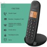 Téléphone fixe sans fil - LOGICOM - DECT ILOA 155T SOLO - Noir - Ave Téléphone fixe sans fil - LOGICOM - DECT ILOA 155T SOLO - Noir - Ave