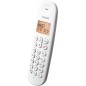 Téléphone fixe sans fil - LOGICOM - DECT ILOA 155T SOLO - Taupe - Avec répondeur