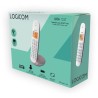 Téléphone fixe sans fil - LOGICOM - DECT ILOA 155T SOLO - Taupe - Av Téléphone fixe sans fil - LOGICOM - DECT ILOA 155T SOLO - Taupe - Av