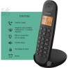 Téléphone fixe sans fil - LOGICOM - DECT ILOA 100 SOLO - Ardoise - S Téléphone fixe sans fil - LOGICOM - DECT ILOA 100 SOLO - Ardoise - S
