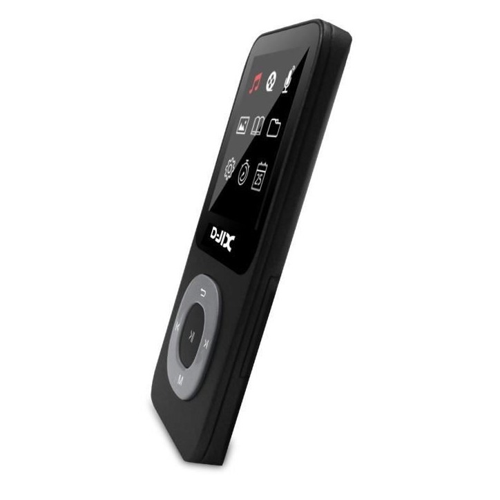 Baladeur MP4 - LOGICOM - M400 - Pas de stockage - Gris Baladeur MP4 - LOGICOM - M400 - Pas de stockage - Gris