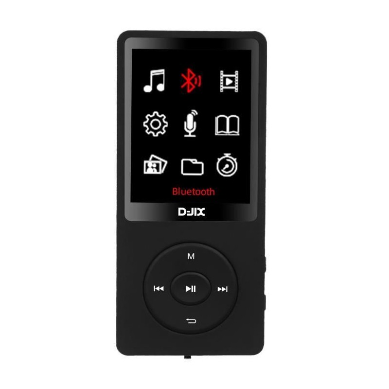 Baladeur MP4 - LOGICOM - M800 - 8GB - Bluetooth - 2.4'' - 300 mAh - US Baladeur MP4 - LOGICOM - M800 - 8GB - Bluetooth - 2.4'' - 300 mAh - US