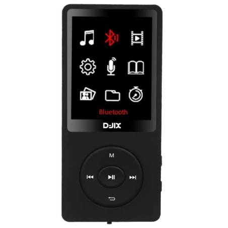 Baladeur MP4 - LOGICOM - M800 - 8GB - Bluetooth - 2.4'' - 300 mAh - US