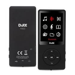 Baladeur MP4 - LOGICOM - M800 - 8GB - Bluetooth - 2.4'' - 300 mAh - US