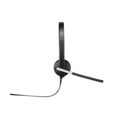 Casque - Filaire - Logitech - H650E - USB - Micro stéréo - Noir