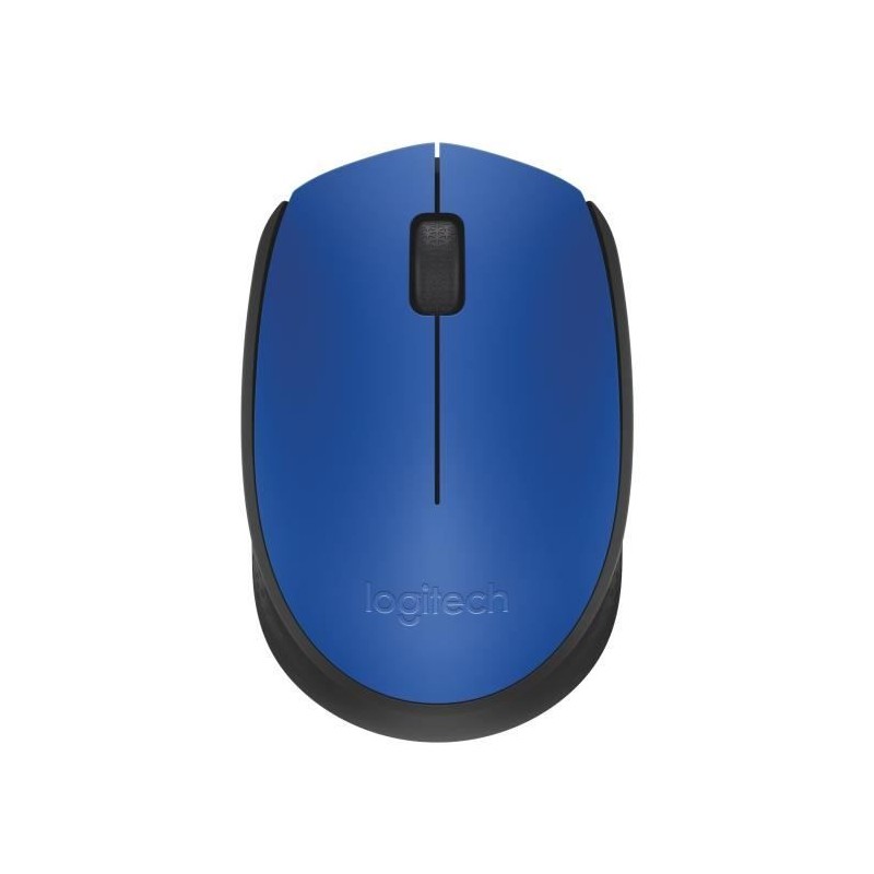Souris - Sans Fil - Logitech - M171 - Bleu - Ambidextre Souris - Sans Fil - Logitech - M171 - Bleu - Ambidextre