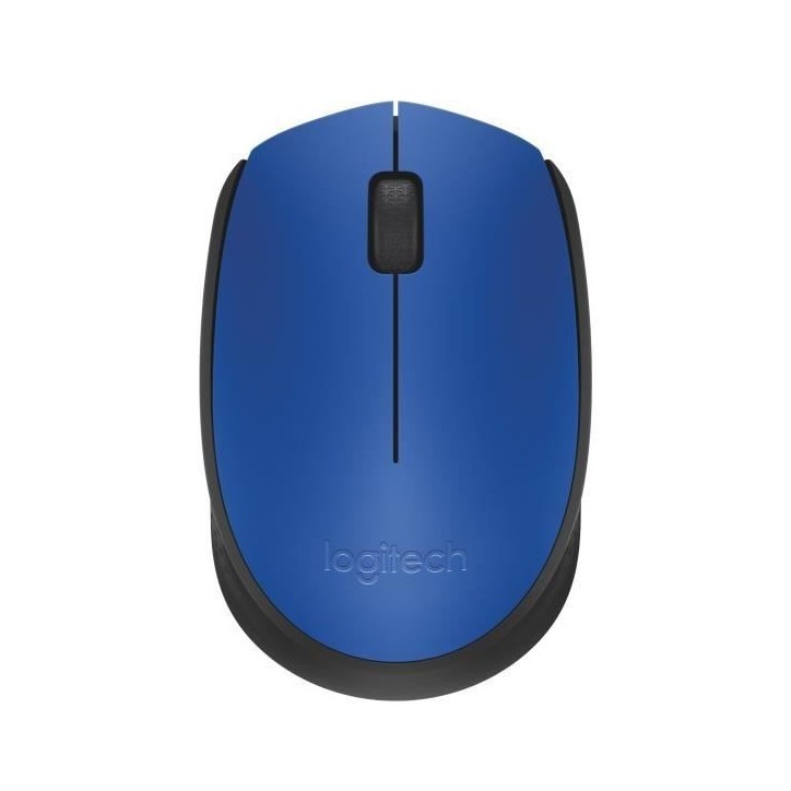 Souris - Sans Fil - Logitech - M171 - Bleu - Ambidextre