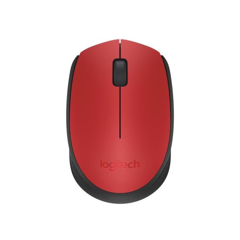 Souris - Sans Fil - Logitech - M171 - Rouge - Ambidextre Souris - Sans Fil - Logitech - M171 - Rouge - Ambidextre