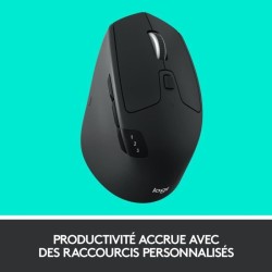 Souris - Sans fil - Logitech - M720 Triathlon - Noir