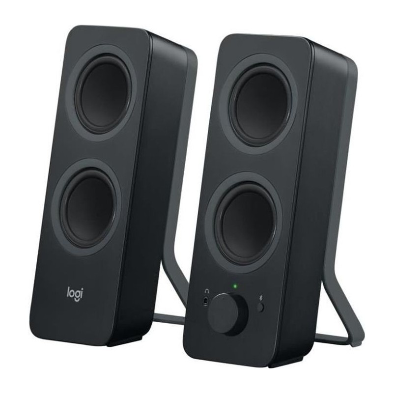 Enceinte PC - Sans fil - Logitech - Z207 - Noir Enceinte PC - Sans fil - Logitech - Z207 - Noir