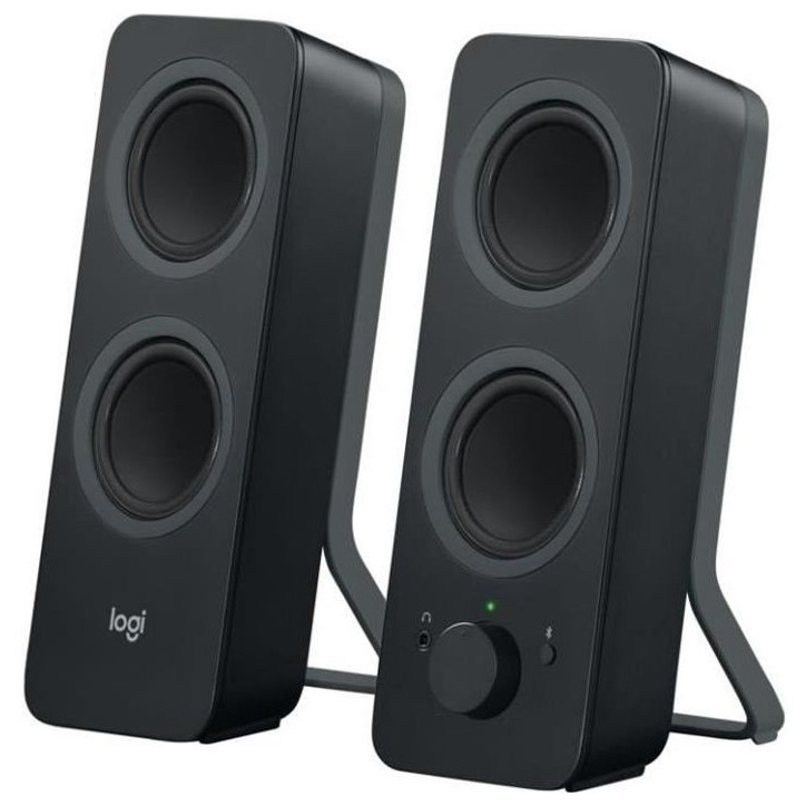 Enceinte PC - Sans fil - Logitech - Z207 - Noir