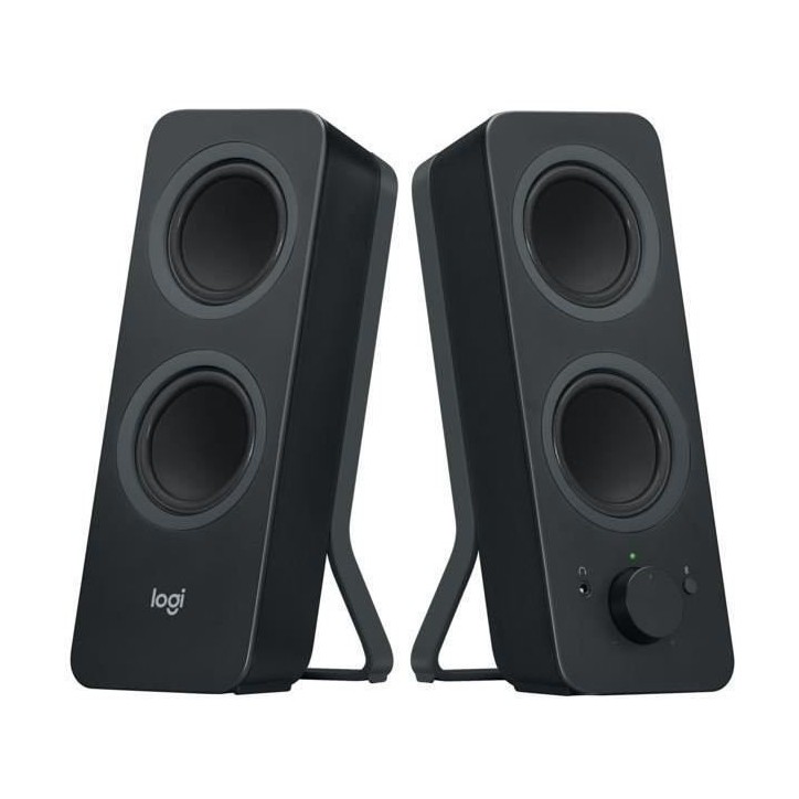 Enceinte PC - Sans fil - Logitech - Z207 - Noir