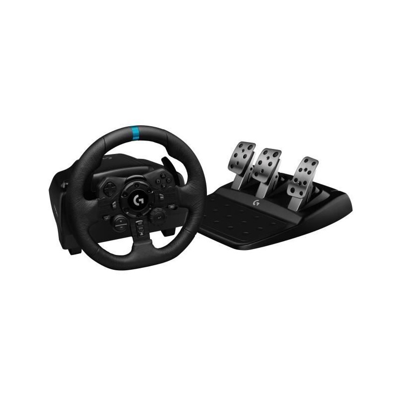 Volant de course et pédales G923 - Logitech G - Compatible PS5, PS4 e