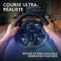 Volant de course et pédales G923 - Logitech G - Compatible PS5, PS4 et PC Volant de course et pédales G923 - Logitech G - Compatible PS5, PS4 et PC