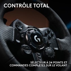 Volant de course et pédales G923 - Logitech G - Compatible PS5, PS4 e