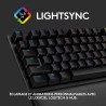 Clavier gamer - Filaire - Logitech G - G513 - AZERTY - Mécanique - RG