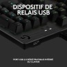 Clavier gamer - Filaire - Logitech G - G513 - AZERTY - Mécanique - RG