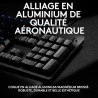 Clavier gamer - Filaire - Logitech G - G513 - AZERTY - Mécanique - RG