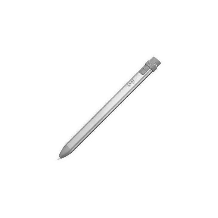 Stylet Numérique Polyvalent - LOGITECH - Pour iPad (tous les modeles 2018 et versions ultérieures) - Gris Stylet Numérique Polyvalent - LOGITECH - Pour iPad (tous les modeles 2018 et versions ultérieures) - Gris