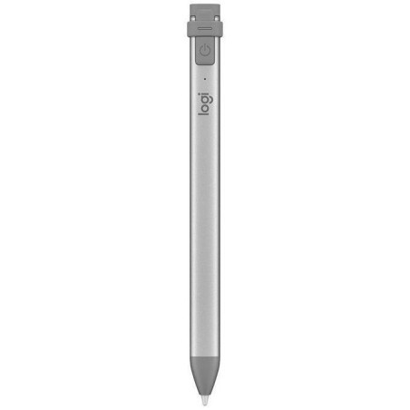 Stylet Numérique Polyvalent - LOGITECH - Pour iPad (tous les modeles 2018 et versions ultérieures) - Gris