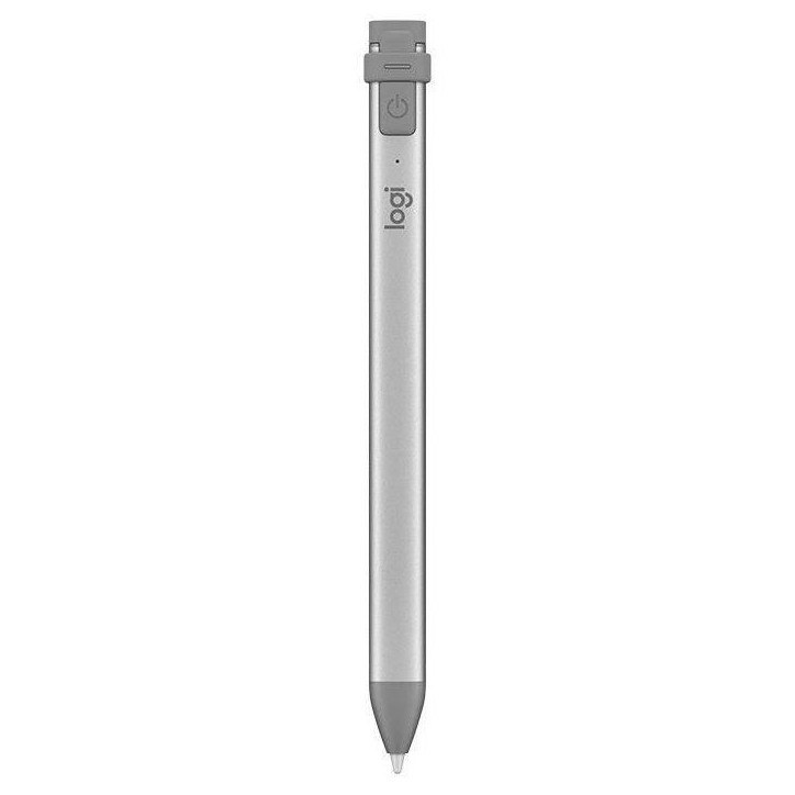 Stylet Numérique Polyvalent - LOGITECH - Pour iPad (tous les modeles 2018 et versions ultérieures) - Gris Stylet Numérique Polyvalent - LOGITECH - Pour iPad (tous les modeles 2018 et versions ultérieures) - Gris