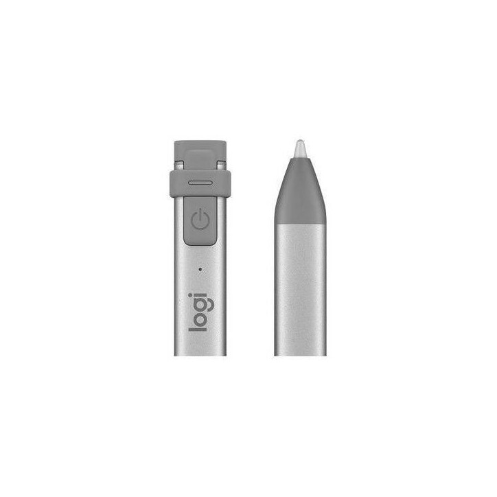 Stylet Numérique Polyvalent - LOGITECH - Pour iPad (tous les modeles 2018 et versions ultérieures) - Gris Stylet Numérique Polyvalent - LOGITECH - Pour iPad (tous les modeles 2018 et versions ultérieures) - Gris