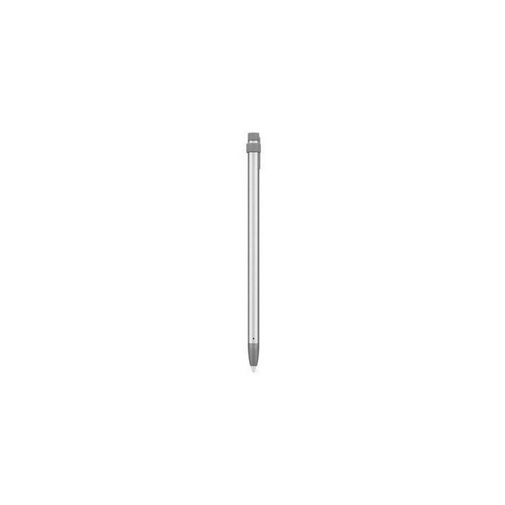 Stylet Numérique Polyvalent - LOGITECH - Pour iPad (tous les modeles 2018 et versions ultérieures) - Gris Stylet Numérique Polyvalent - LOGITECH - Pour iPad (tous les modeles 2018 et versions ultérieures) - Gris