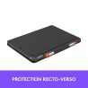 Etui clavier - Logitech - Slim Folio - AZERTY - Pour iPad 10.2 (7e, 8e