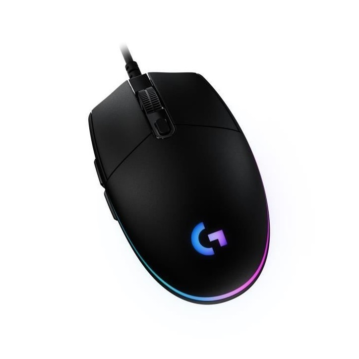 Souris gamer - Filaire - Logitech G - G203 - Noir Souris gamer - Filaire - Logitech G - G203 - Noir