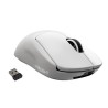 Souris gamer - Sans fil - Logitech G - G Pro X Superlight - Blanc