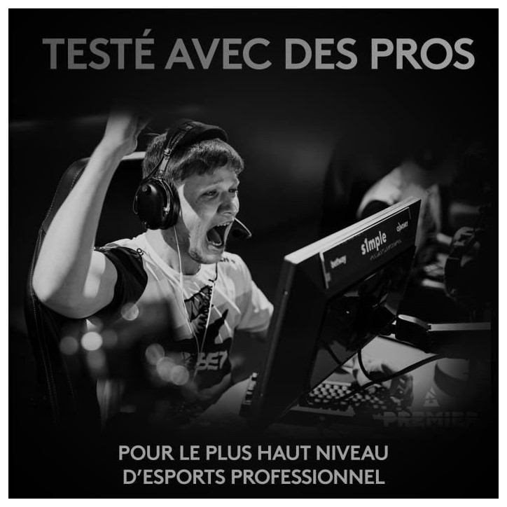 Souris gamer - Sans fil - Logitech G - G Pro X Superlight - Blanc Souris gamer - Sans fil - Logitech G - G Pro X Superlight - Blanc