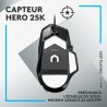 Souris gamer - Filaire - Logitech G - G502 X - Noir