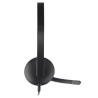 Casque - Filaire - Logitech - H340 - USB - Anti-parasite - Noir