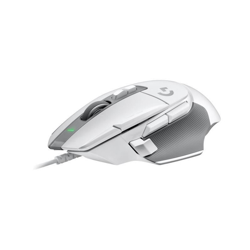 Souris gamer - Filaire - Logitech G - G502 X - Blanc