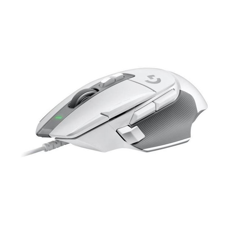 Souris gamer - Filaire - Logitech G - G502 X - Blanc Souris gamer - Filaire - Logitech G - G502 X - Blanc