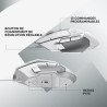 Souris gamer - Filaire - Logitech G - G502 X - Blanc