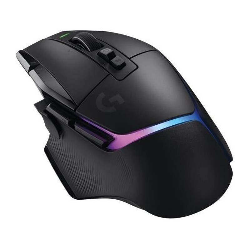 Souris gamer - Sans fil - Logitech G - G502 X Plus - Noir Souris gamer - Sans fil - Logitech G - G502 X Plus - Noir
